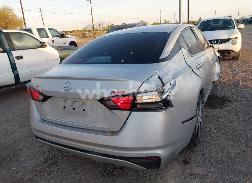 Photo 4 of 2021 Nissan Altima S FWD (VIN 1N4BL4BV6MN310474)