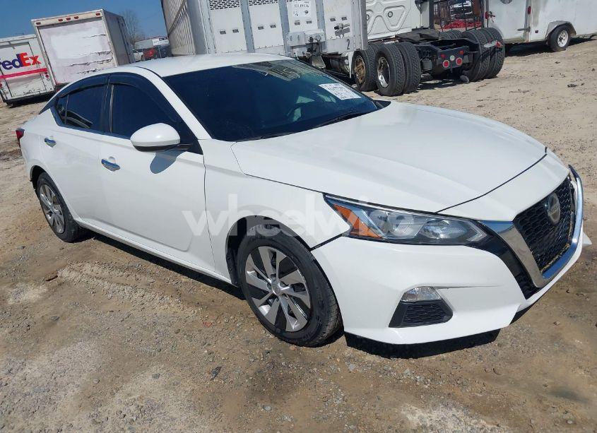 2021 Nissan Altima S FWD (VIN 1N4BL4BV6MN325959) main photo