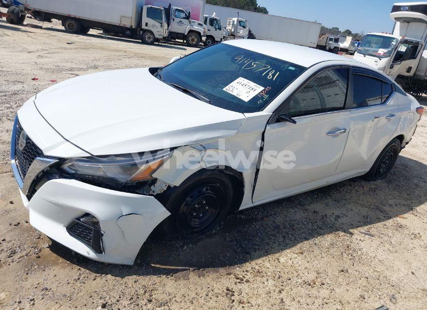 Photo 2 of 2021 Nissan Altima S FWD (VIN 1N4BL4BV6MN325959)