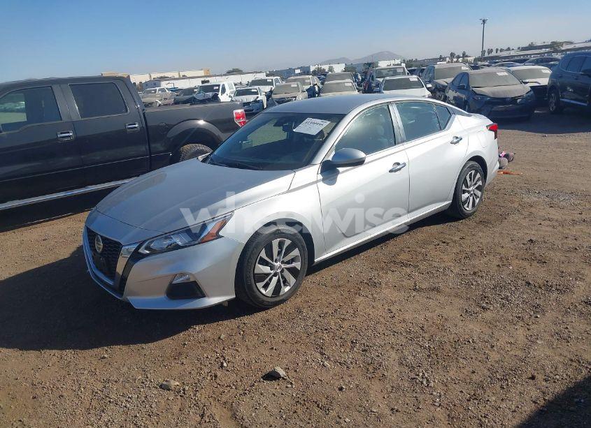 Photo 2 of 2021 Nissan Altima S FWD (VIN 1N4BL4BV6MN383067)