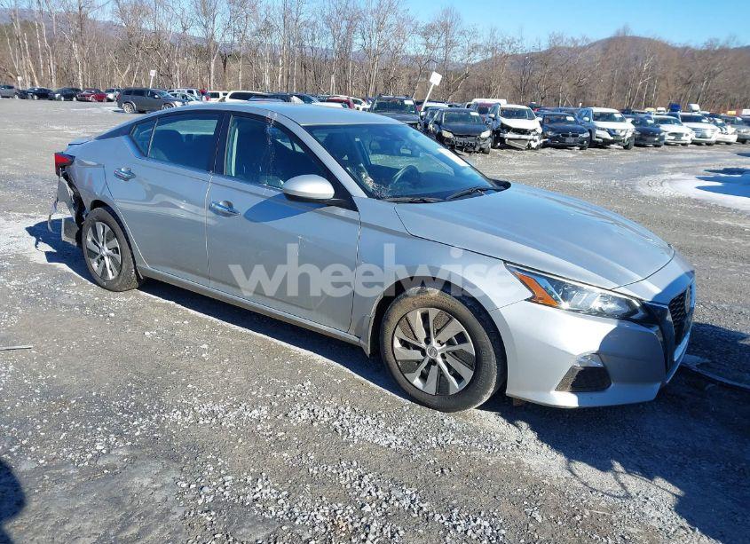2021 Nissan Altima S FWD (VIN 1N4BL4BV6MN414169) main photo