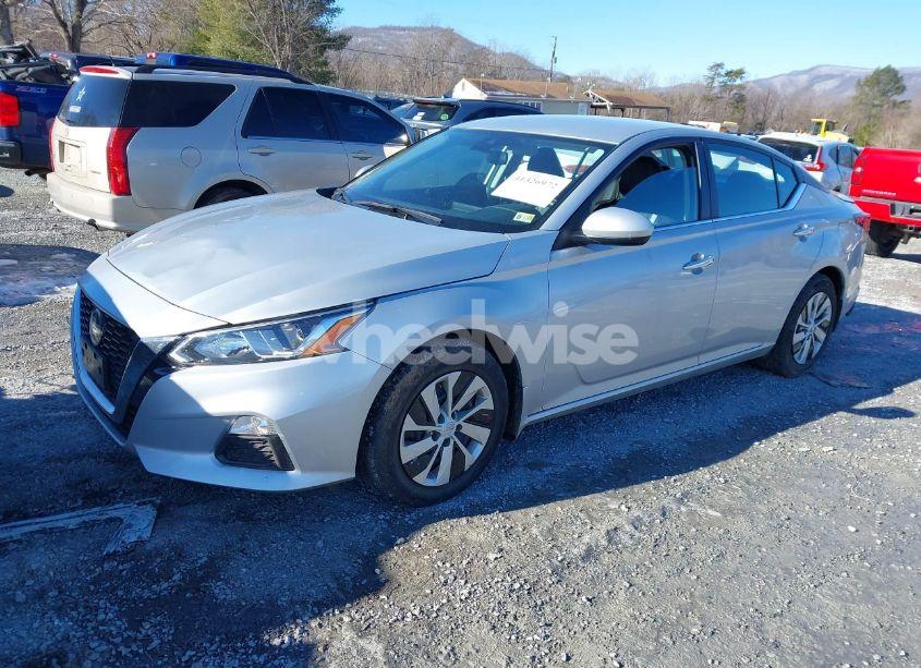 Photo 2 of 2021 Nissan Altima S FWD (VIN 1N4BL4BV6MN414169)