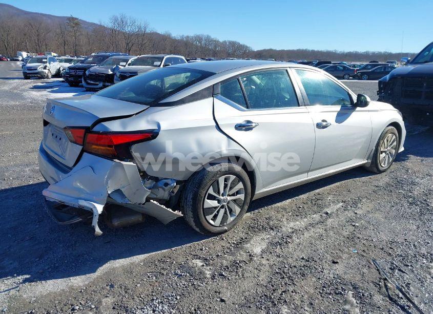 Photo 4 of 2021 Nissan Altima S FWD (VIN 1N4BL4BV6MN414169)