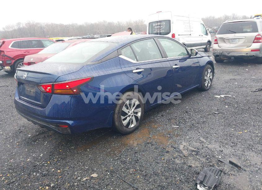 Photo 4 of 2022 Nissan Altima 2.5 S (VIN 1N4BL4BV6NN343542)