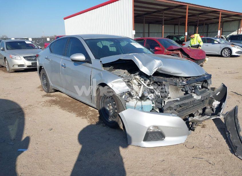 2022 Nissan Altima 2.5 S (VIN 1N4BL4BV6NN368974) main photo