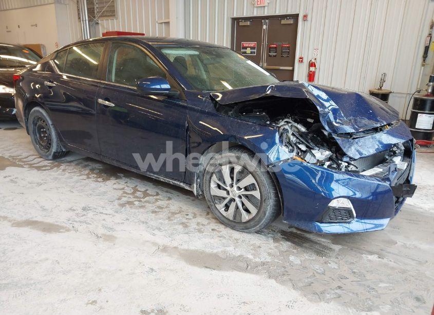 2022 Nissan Altima S FWD (VIN 1N4BL4BV6NN414593) main photo
