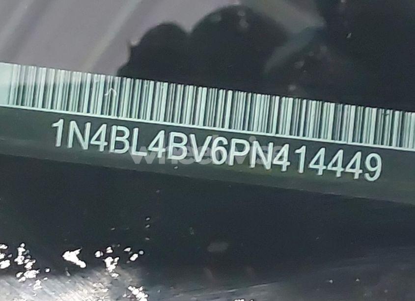 Photo 9 of 2023 Nissan Altima (VIN 1N4BL4BV6PN414449)