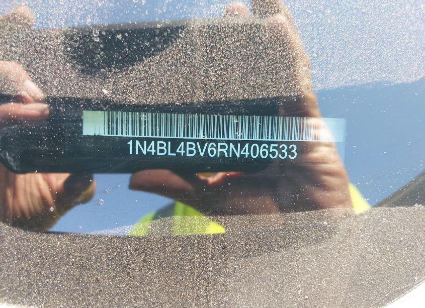 Photo 9 of 2024 Nissan Altima S FWD (VIN 1N4BL4BV6RN406533)