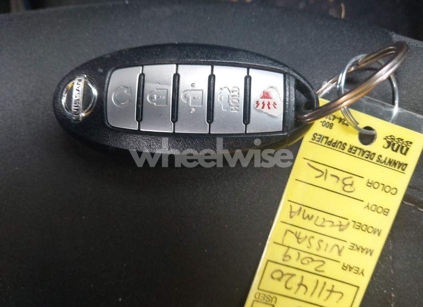 Photo 11 of 2019 Nissan Altima 2.5 S (VIN 1N4BL4BV7KC136407)