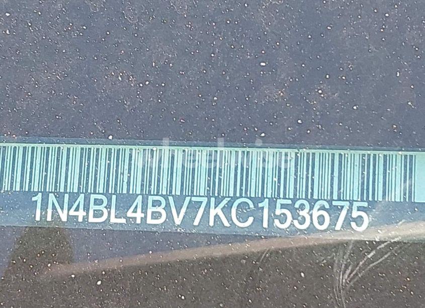 Photo 18 of 2019 Nissan Altima 2.5 S (VIN 1N4BL4BV7KC153675)