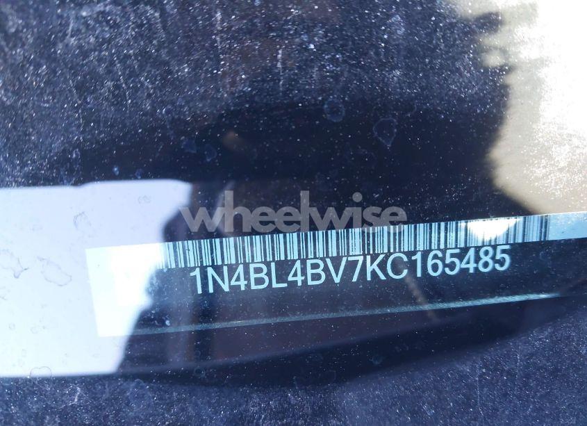 Photo 17 of 2019 Nissan Altima 2.5 S (VIN 1N4BL4BV7KC165485)