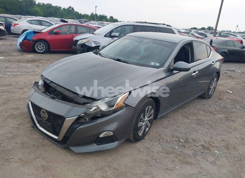 Photo 2 of 2019 Nissan Altima 2.5 S (VIN 1N4BL4BV7KC212756)