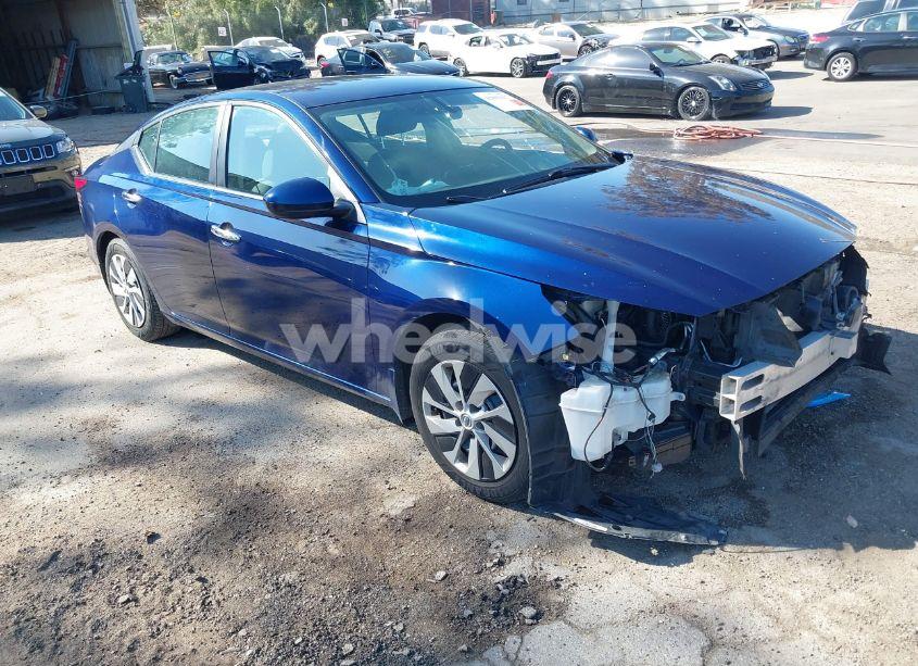 2019 Nissan Altima 2.5 S (VIN 1N4BL4BV7KN322923) main photo