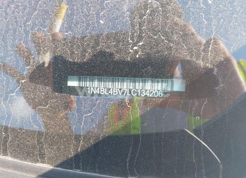 Photo 9 of 2020 Nissan Altima S FWD (VIN 1N4BL4BV7LC134206)