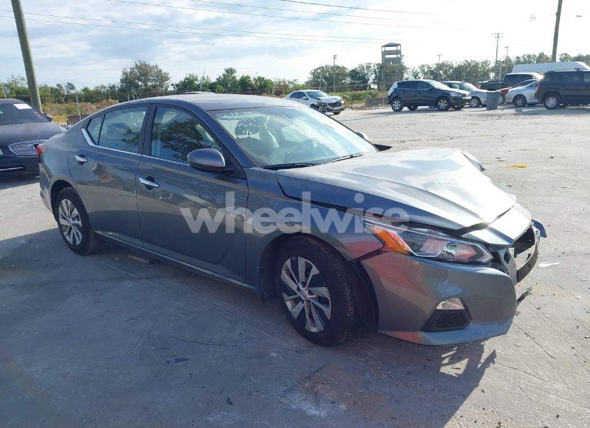 2020 Nissan Altima S FWD (VIN 1N4BL4BV7LC170350) main photo