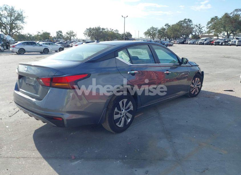 Photo 4 of 2020 Nissan Altima S FWD (VIN 1N4BL4BV7LC170350)