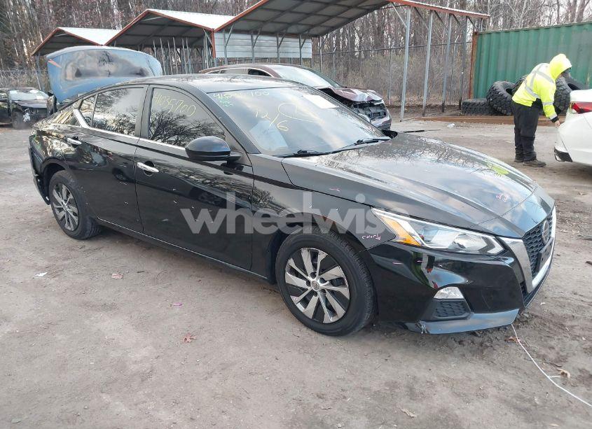 2020 Nissan Altima S FWD (VIN 1N4BL4BV7LC241594) main photo