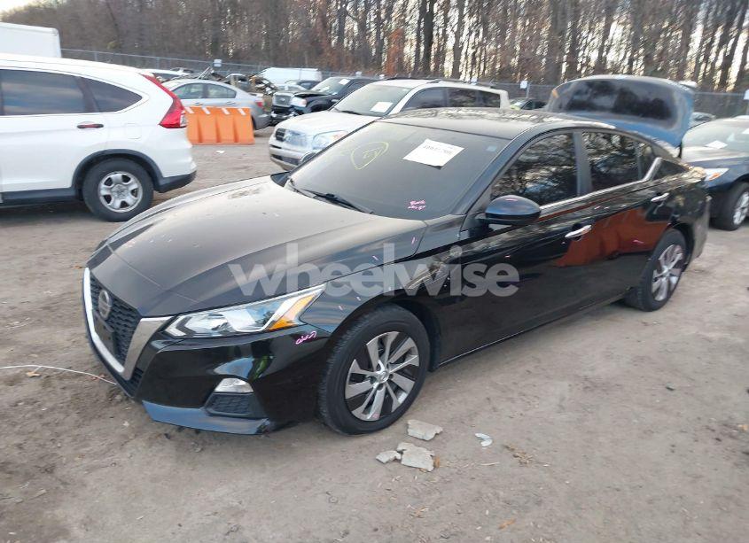 Photo 2 of 2020 Nissan Altima S FWD (VIN 1N4BL4BV7LC241594)