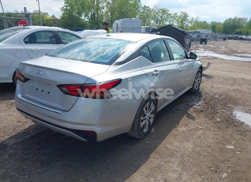 Photo 4 of 2020 Nissan Altima S FWD (VIN 1N4BL4BV7LC271825)