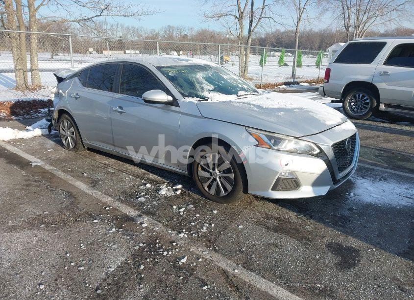 2020 Nissan Altima S FWD (VIN 1N4BL4BV7LN301989) main photo