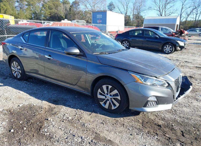 2021 Nissan Altima S FWD (VIN 1N4BL4BV7MN346822) main photo