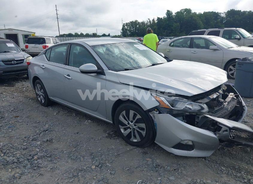 2021 Nissan Altima S FWD (VIN 1N4BL4BV7MN363362) main photo