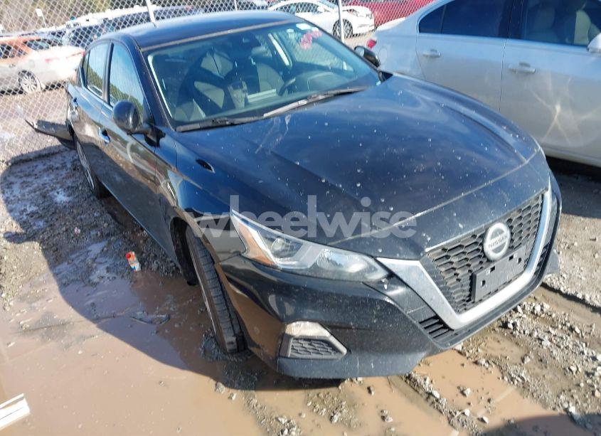 2021 Nissan Altima S FWD (VIN 1N4BL4BV7MN385037) main photo