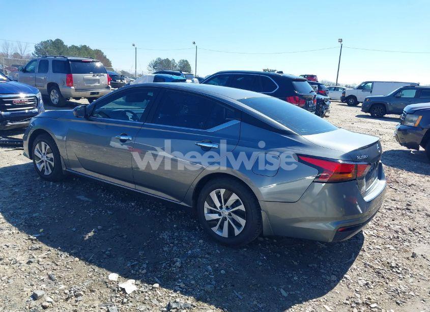 Photo 3 of 2021 Nissan Altima S FWD (VIN 1N4BL4BV7MN385961)
