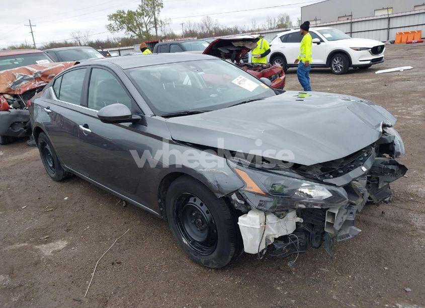2022 Nissan Altima S FWD (VIN 1N4BL4BV7NN304314) main photo