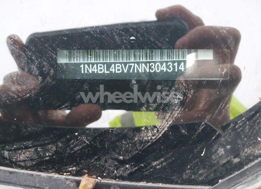 Photo 9 of 2022 Nissan Altima S FWD (VIN 1N4BL4BV7NN304314)