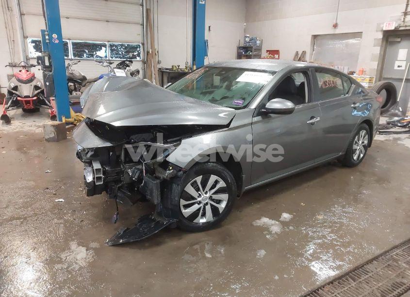 Photo 2 of 2023 Nissan Altima S FWD (VIN 1N4BL4BV7PN322654)