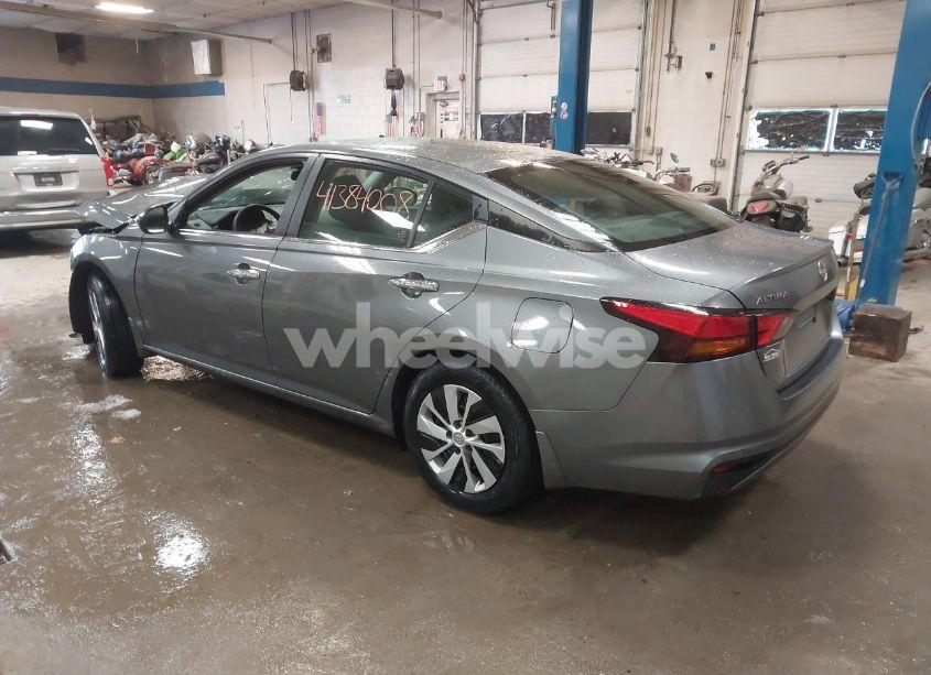 Photo 3 of 2023 Nissan Altima S FWD (VIN 1N4BL4BV7PN322654)