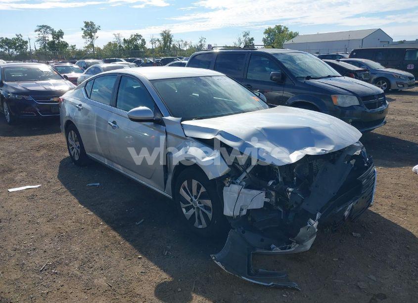 2023 Nissan Altima S FWD (VIN 1N4BL4BV7PN369568) main photo