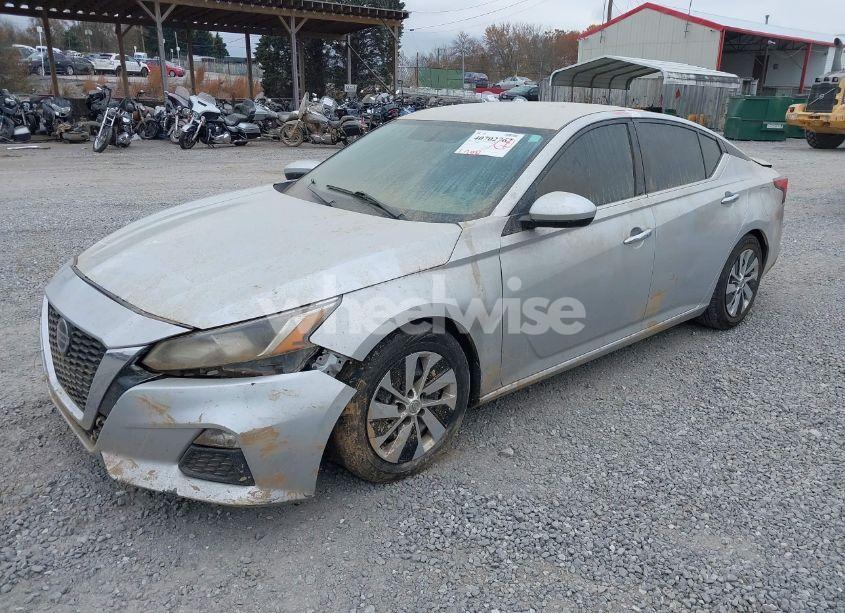 Photo 2 of 2019 Nissan Altima 2.5 S (VIN 1N4BL4BV8KC166189)