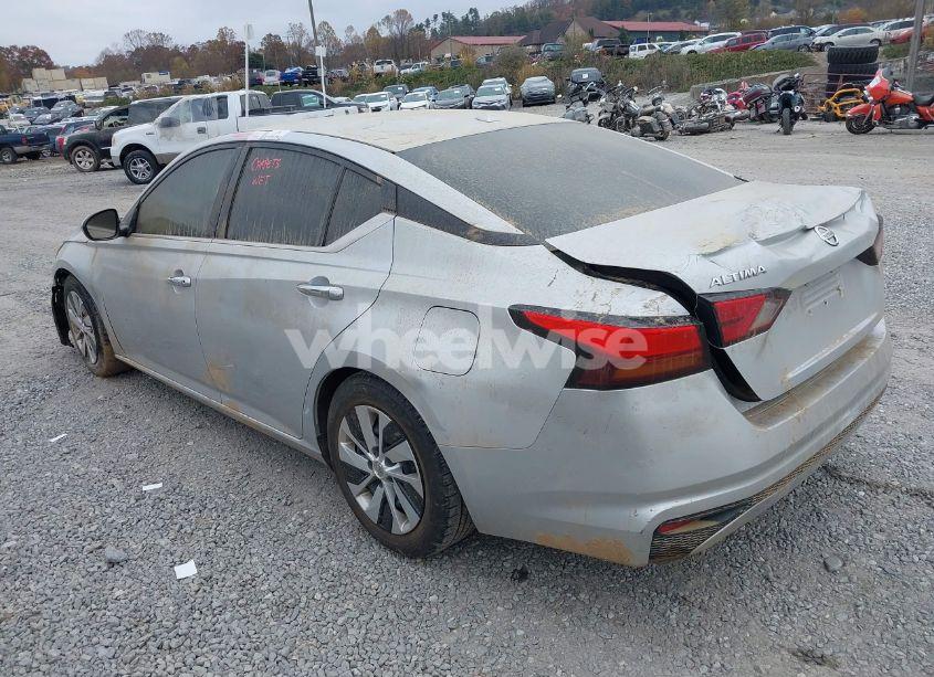 Photo 3 of 2019 Nissan Altima 2.5 S (VIN 1N4BL4BV8KC166189)