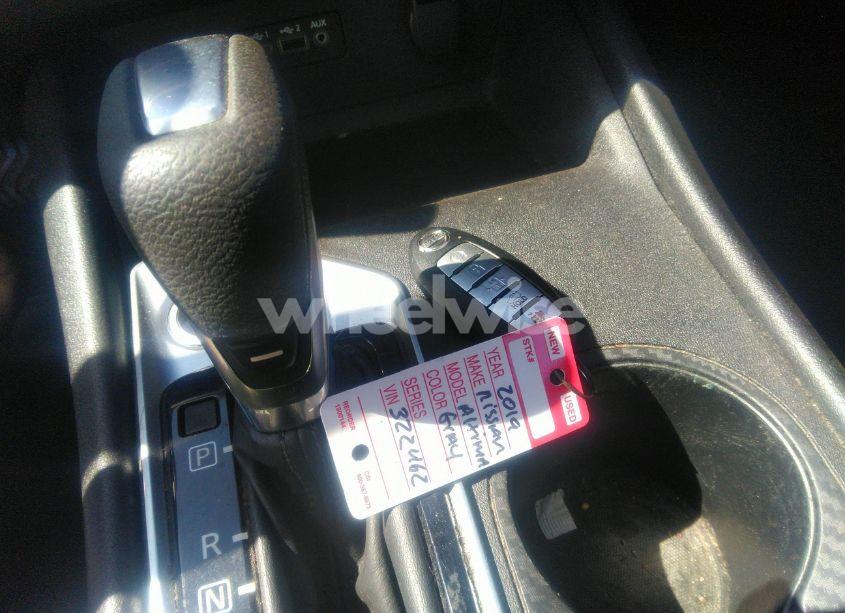 Photo 11 of 2019 Nissan Altima 2.5 S (VIN 1N4BL4BV8KN322462)