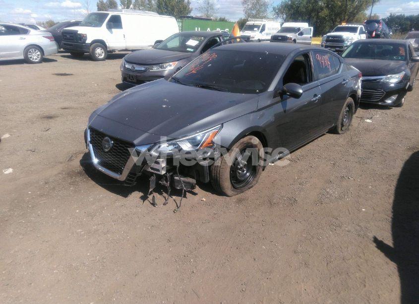 Photo 2 of 2019 Nissan Altima 2.5 S (VIN 1N4BL4BV8KN322462)