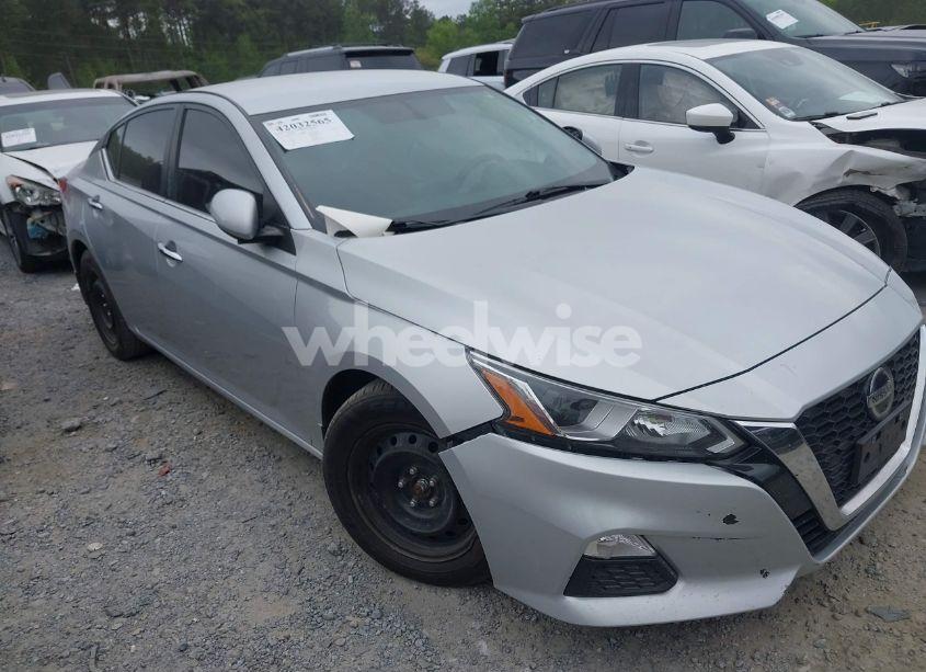 2020 Nissan Altima S FWD (VIN 1N4BL4BV8LC123487) main photo
