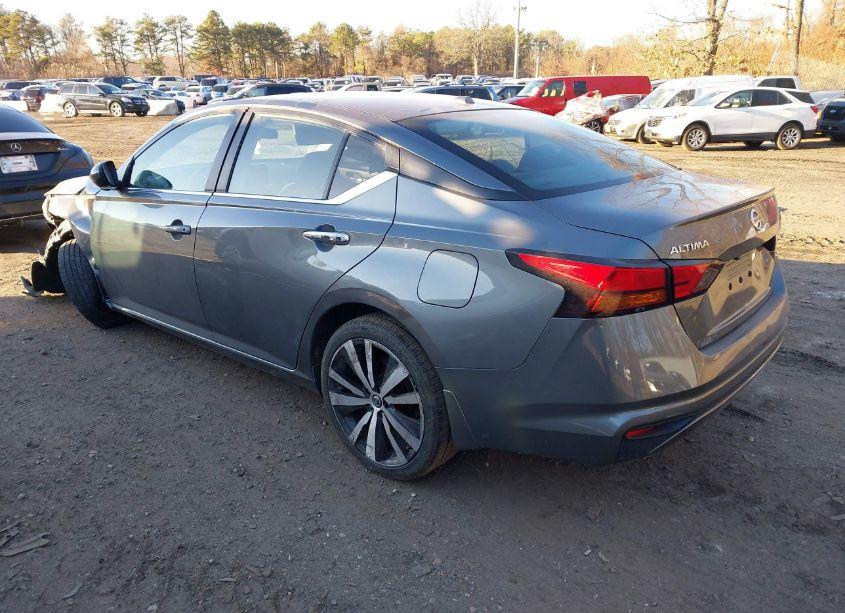 Photo 3 of 2020 Nissan Altima S FWD (VIN 1N4BL4BV8LC152293)