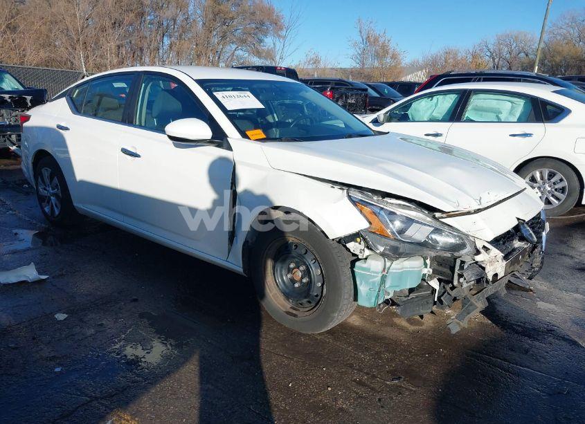 2020 Nissan Altima S FWD (VIN 1N4BL4BV8LC154867) main photo