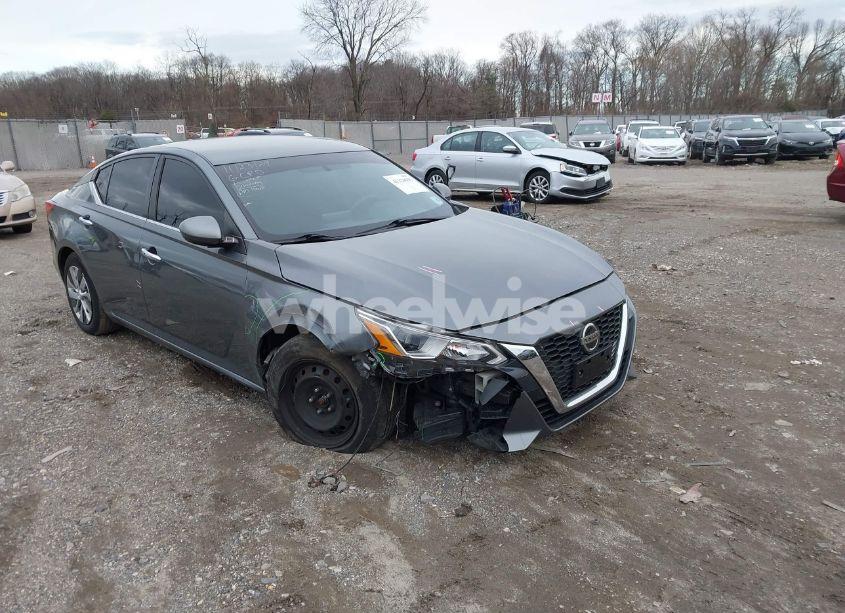 2020 Nissan Altima S FWD (VIN 1N4BL4BV8LC231690) main photo