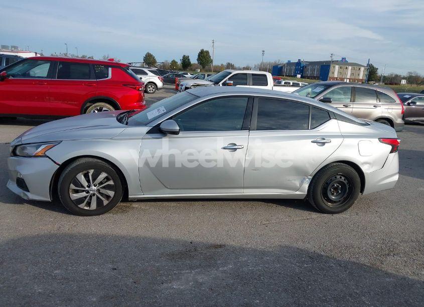 Photo 14 of 2020 Nissan Altima S FWD (VIN 1N4BL4BV8LC238400)