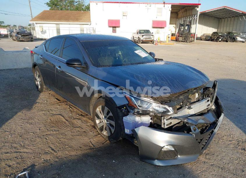 2020 Nissan Altima S FWD (VIN 1N4BL4BV8LC264785) main photo