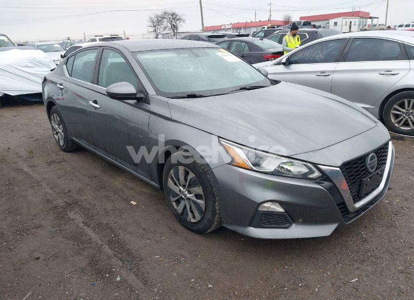 2020 Nissan Altima S FWD (VIN 1N4BL4BV8LC277665) main photo