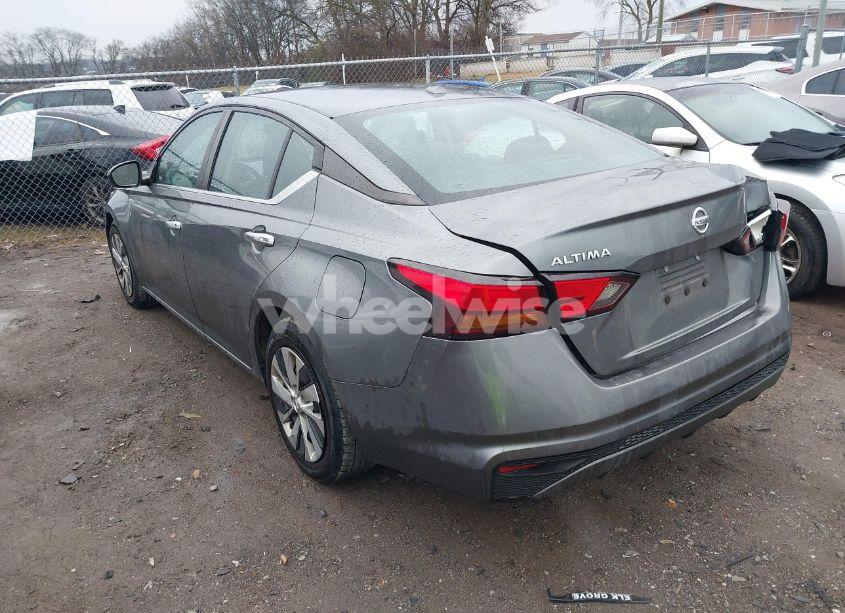 Photo 3 of 2020 Nissan Altima S FWD (VIN 1N4BL4BV8LC277665)