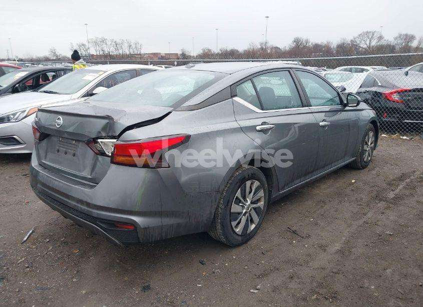 Photo 4 of 2020 Nissan Altima S FWD (VIN 1N4BL4BV8LC277665)