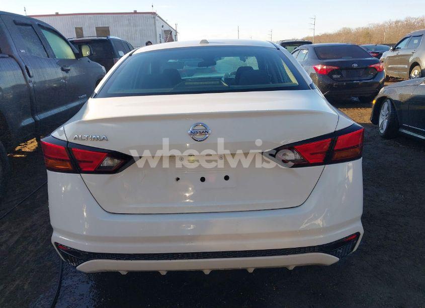 Photo 16 of 2020 Nissan Altima S FWD (VIN 1N4BL4BV8LN317621)