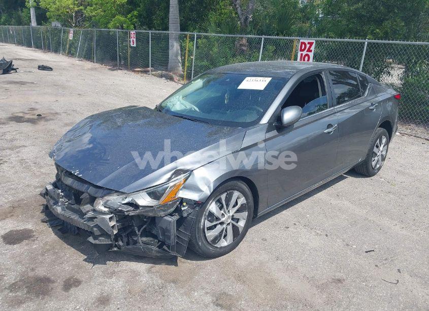 Photo 2 of 2021 Nissan Altima S FWD (VIN 1N4BL4BV8MN307320)