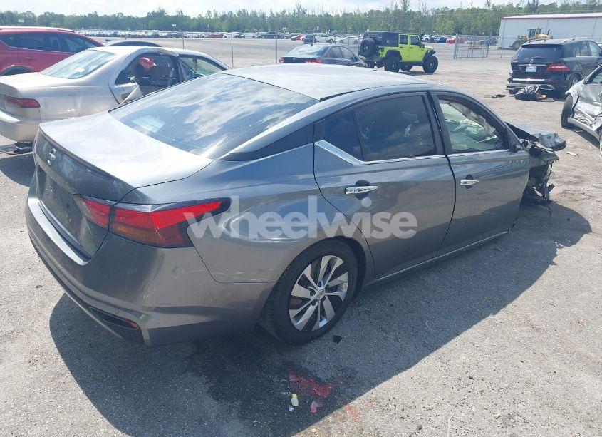 Photo 4 of 2021 Nissan Altima S FWD (VIN 1N4BL4BV8MN307320)
