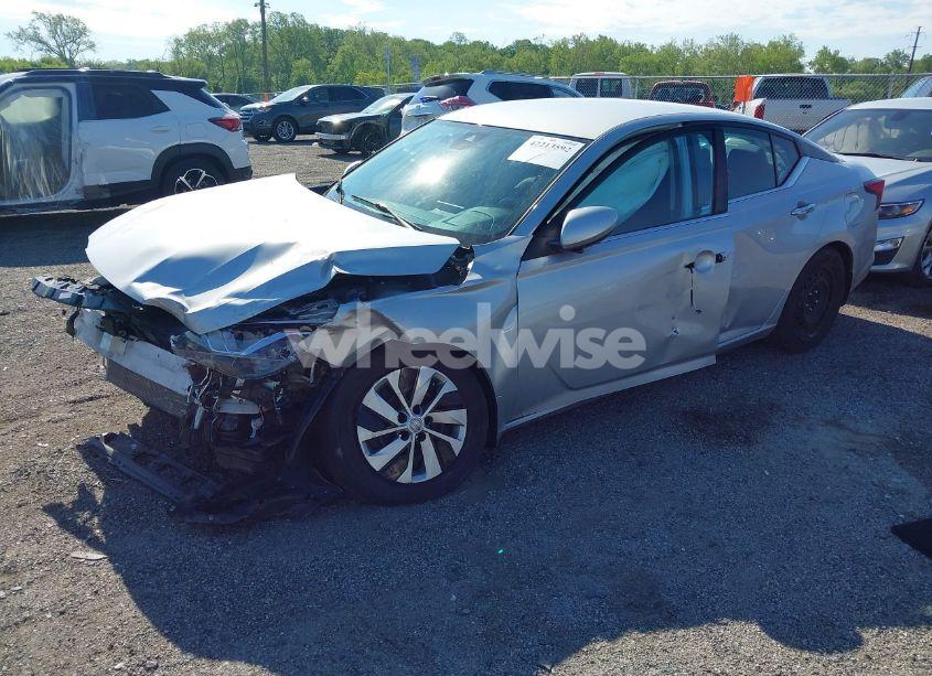 Photo 2 of 2021 Nissan Altima S FWD (VIN 1N4BL4BV8MN329706)
